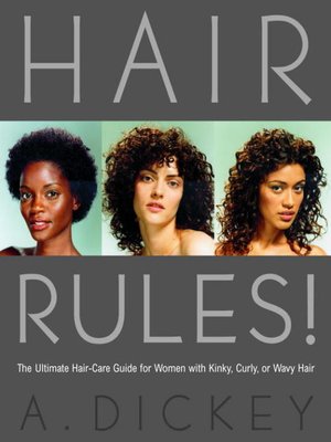 cover image of Hair Rules!